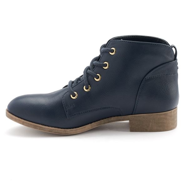 candies high heel ankle boots