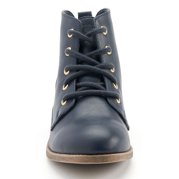 candies high heel ankle boots