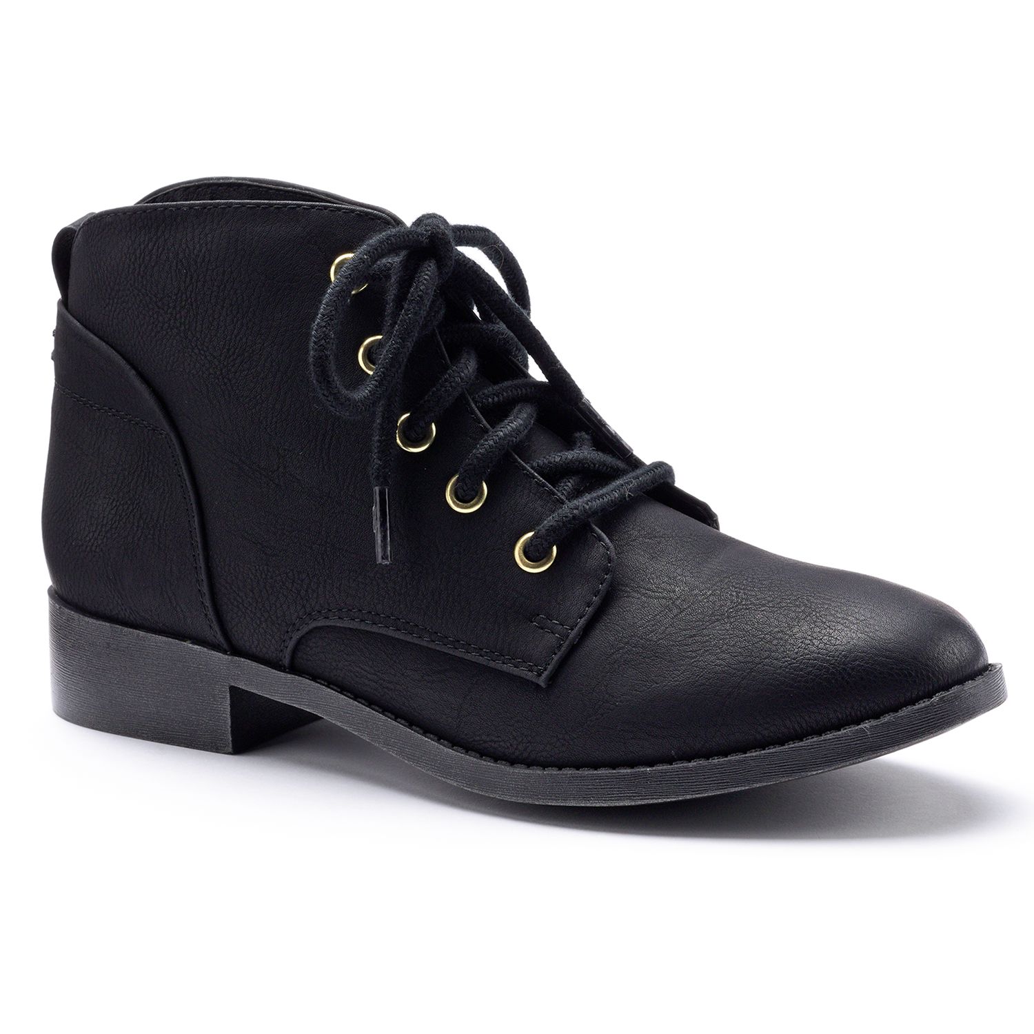 boots women lace up