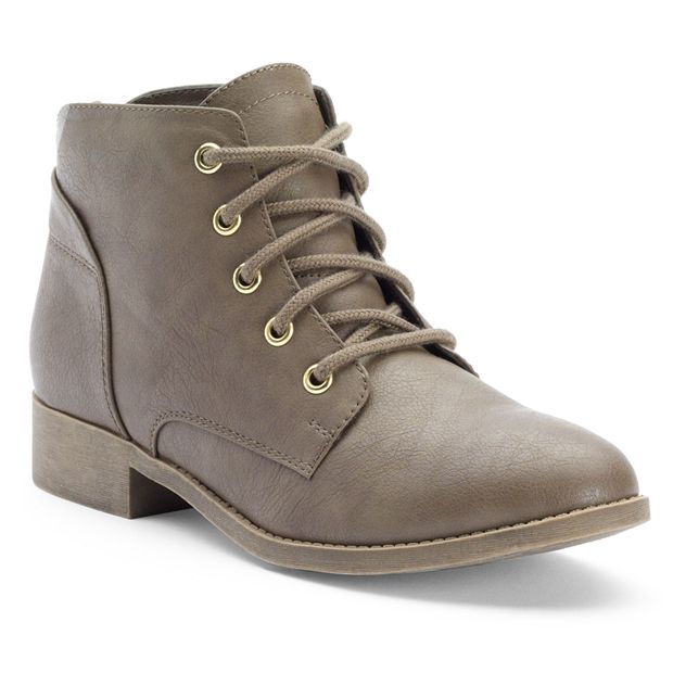 Candie's® Women's Lace-up Ankle Boots