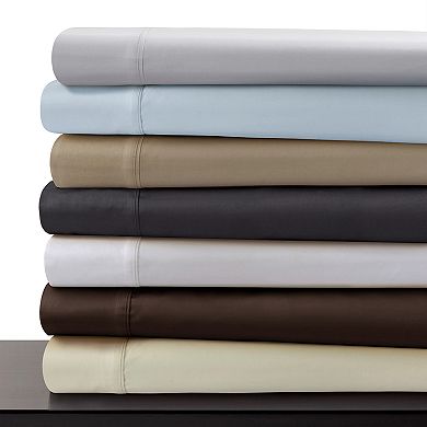 Tribeca Living Sateen 600-Thread Count Egyptian Cotton Deep-Pocket Sheets