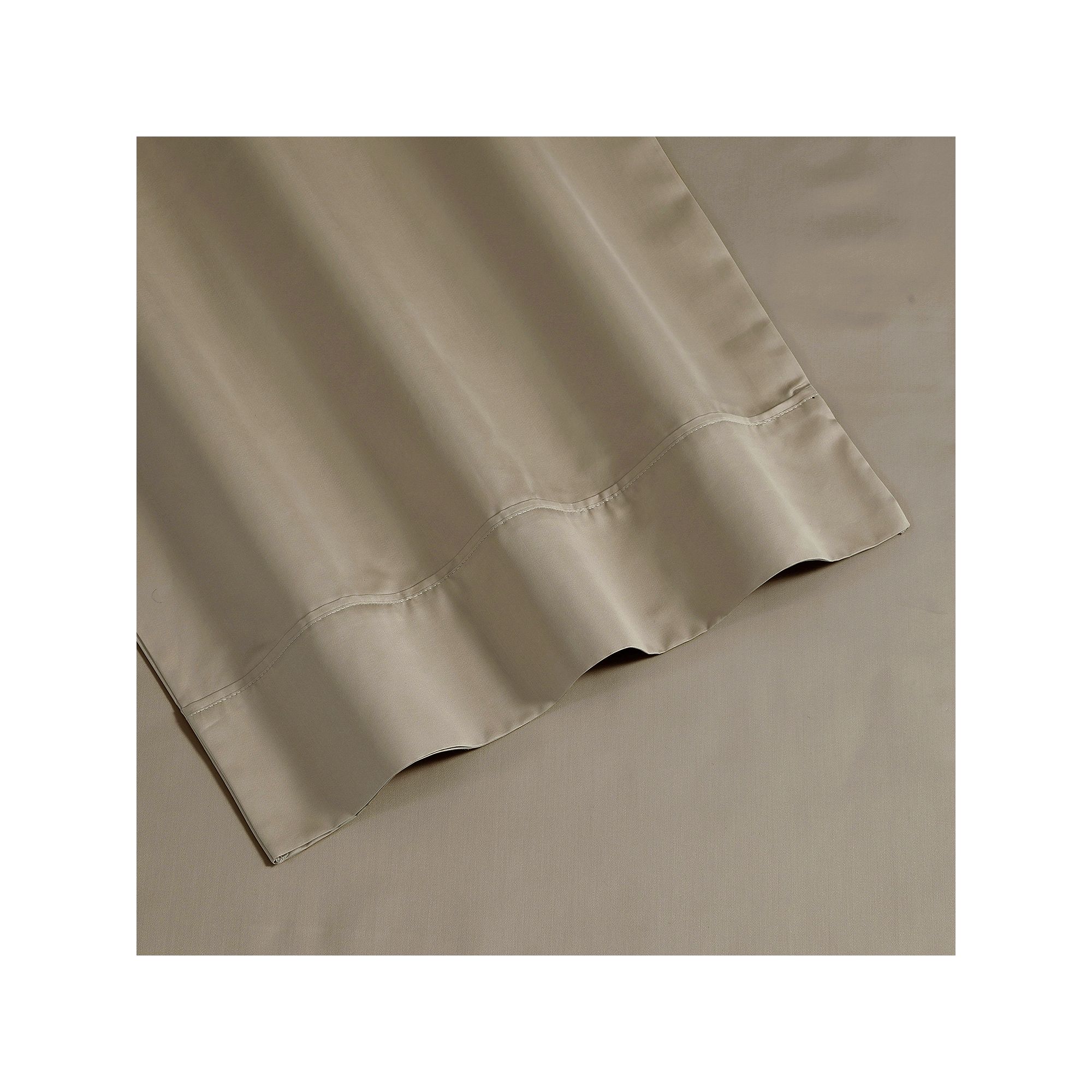 Tribeca Living Sateen 600-Thread Count Egyptian Cotton Deep-Pocket Sheets, 
