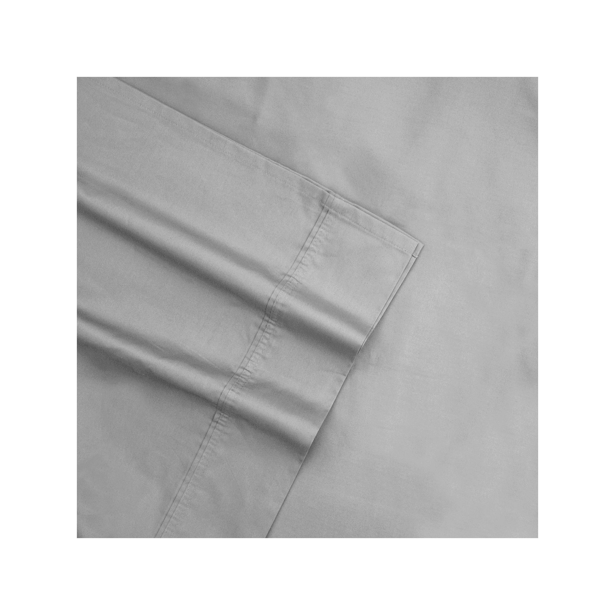 Tribeca Living Sateen 600-Thread Count Egyptian Cotton Deep-Pocket Sheets, 