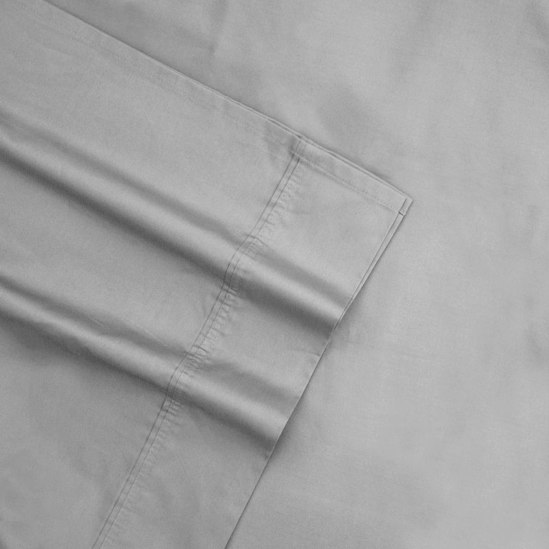 Tribeca Living Sateen 600-Thread Count Egyptian Cotton Deep-Pocket Sheets, 