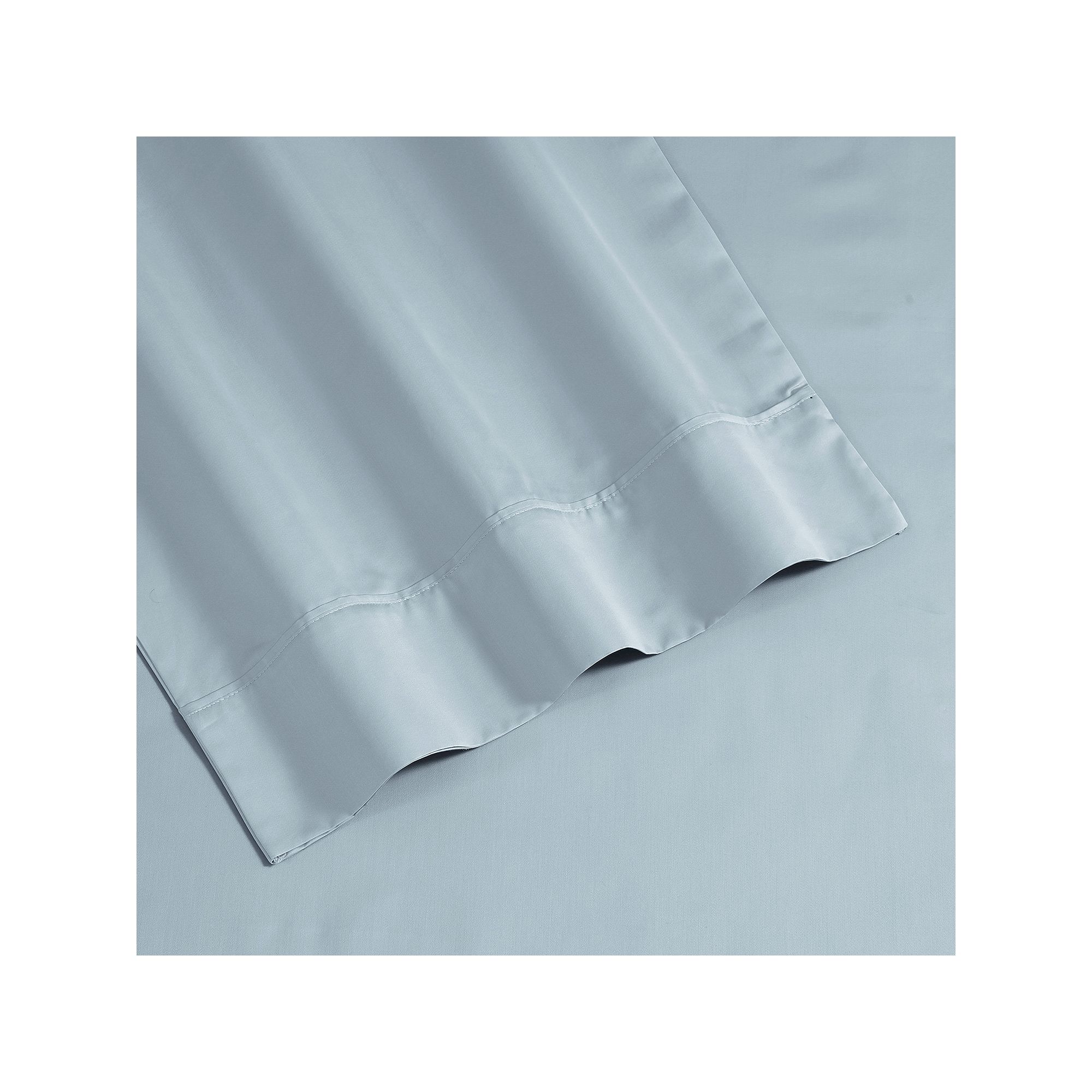 Tribeca Living Sateen 600-Thread Count Egyptian Cotton Deep-Pocket Sheets, 
