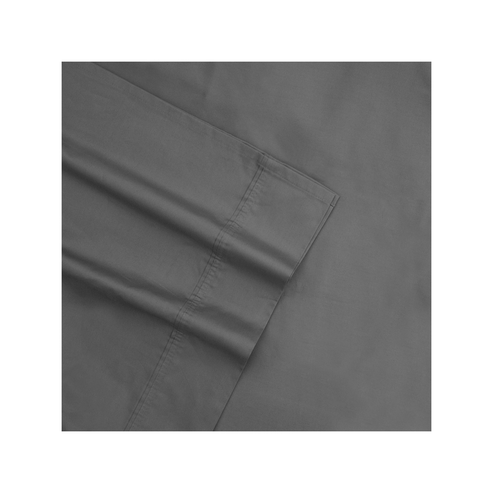 Tribeca Living Sateen 600-Thread Count Egyptian Cotton Deep-Pocket Sheets, 