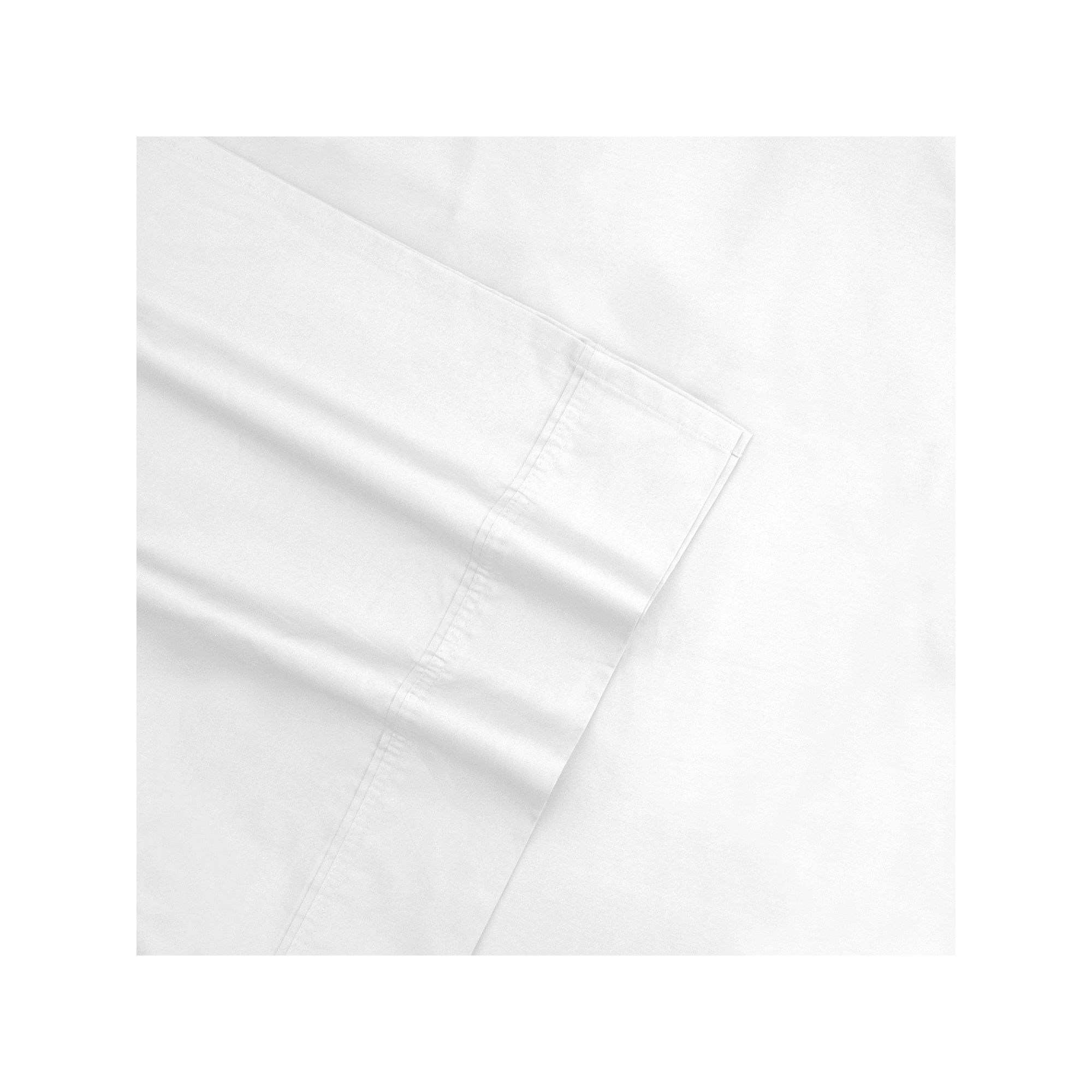 Tribeca Living Sateen 600-Thread Count Egyptian Cotton Deep-Pocket Sheets, 