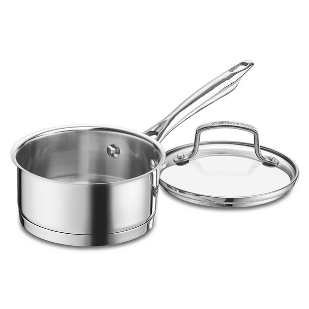Cuisinart 2 qt. Stainless Steel Cook and Pour Saucepan - Kitchen & Company