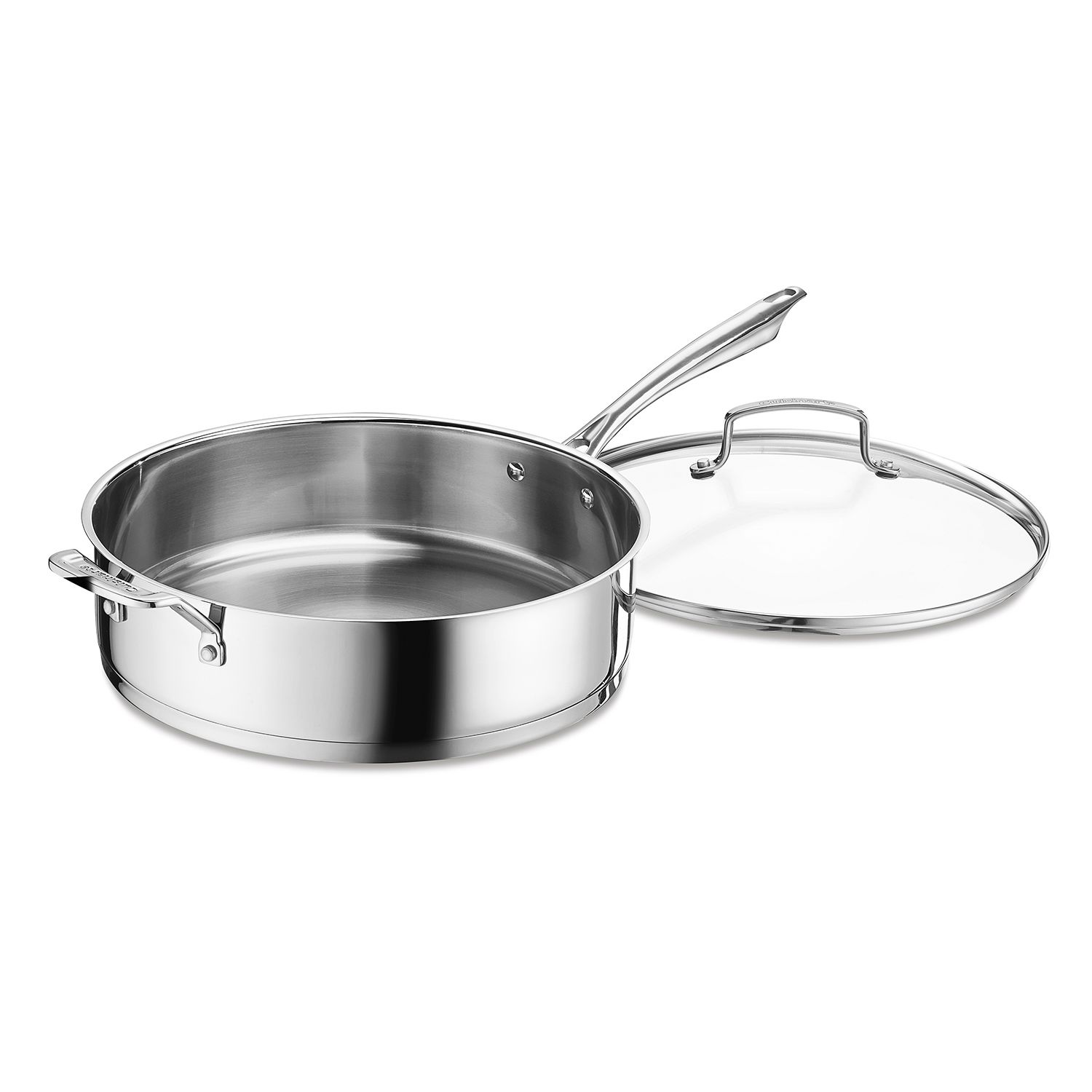 stainless steel saute pan