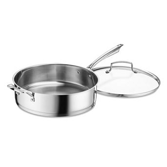 Cuisinart® Professional Series Stainless 6-qt Saute Pan