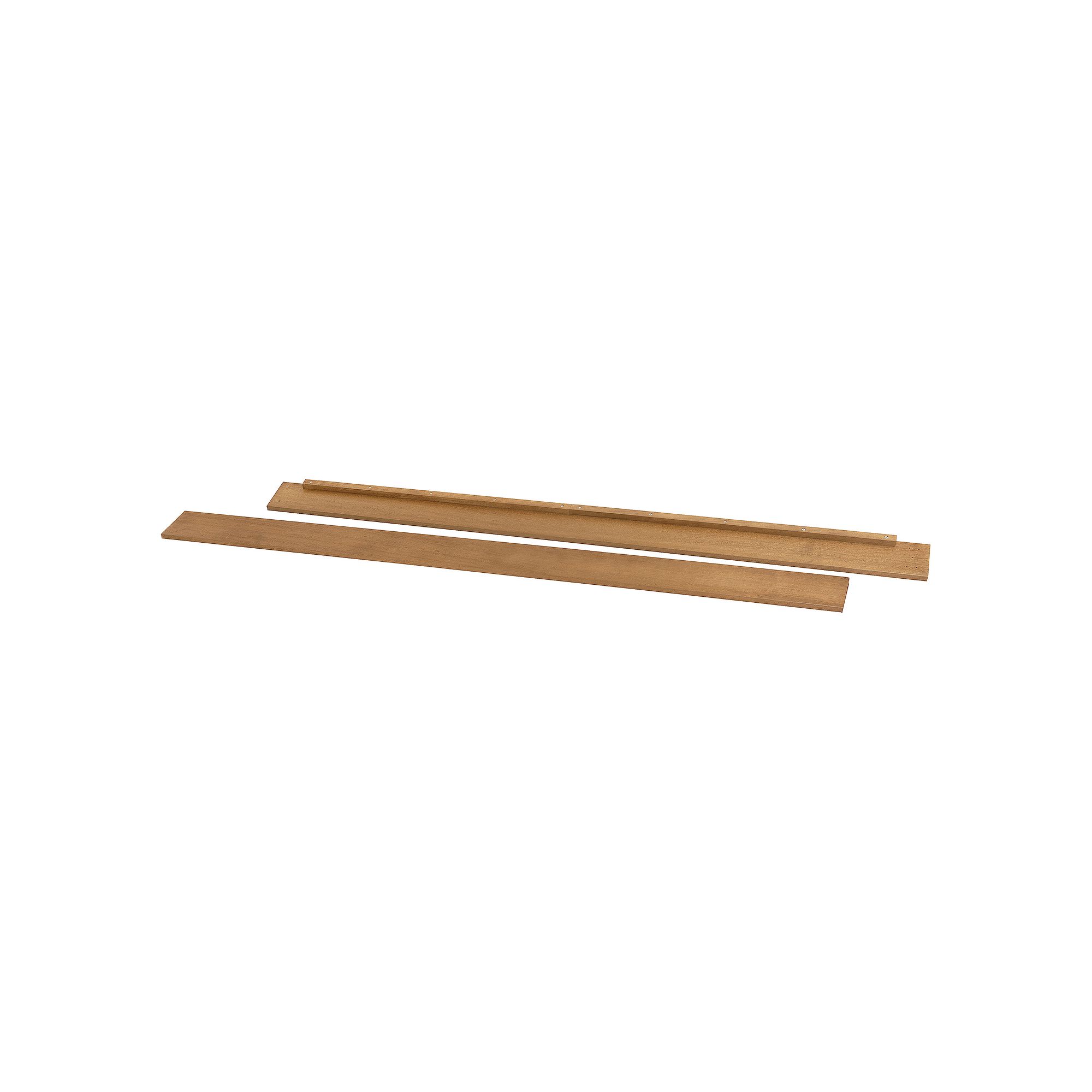 DaVinci Twin/Full-Size Bed Conversion Kit (M5789), Hazelnut