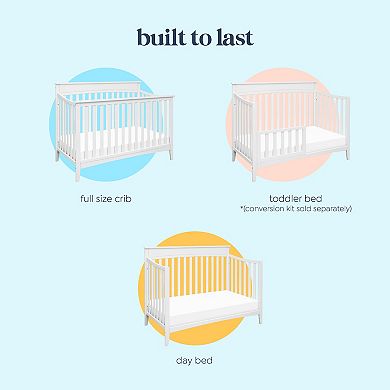 DaVinci Grove 4-in-1 Convertible Crib