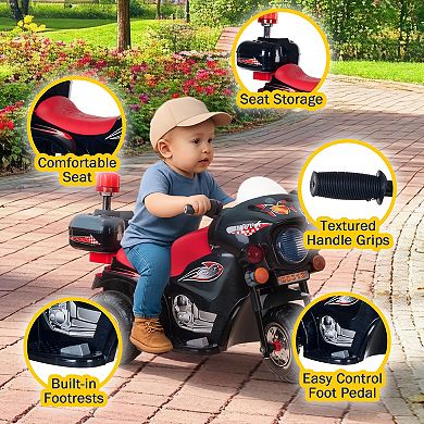 Lil' Rider SuperSport 3-Wheeled Motorcycle Ride-On