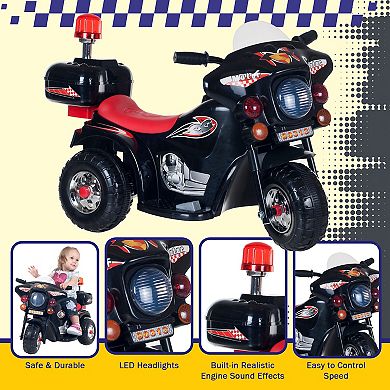 Lil' Rider SuperSport 3-Wheeled Motorcycle Ride-On