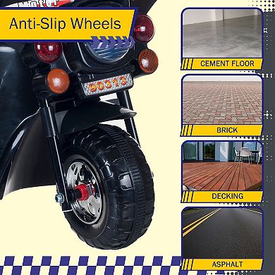 Lil' Rider SuperSport 3-Wheeled Motorcycle Ride-On