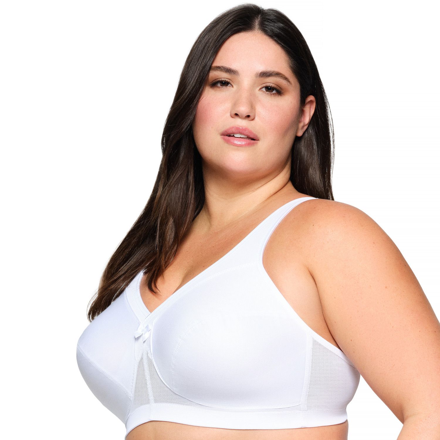 Plus Size Glamorise Full-Figure MagicLift Active Wire-free Support
