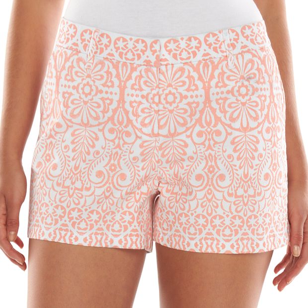 Kohl's elle sales shorts