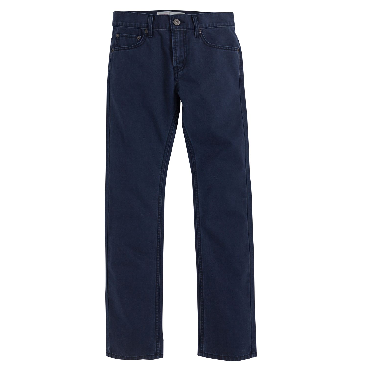 levi's 511 twill blue