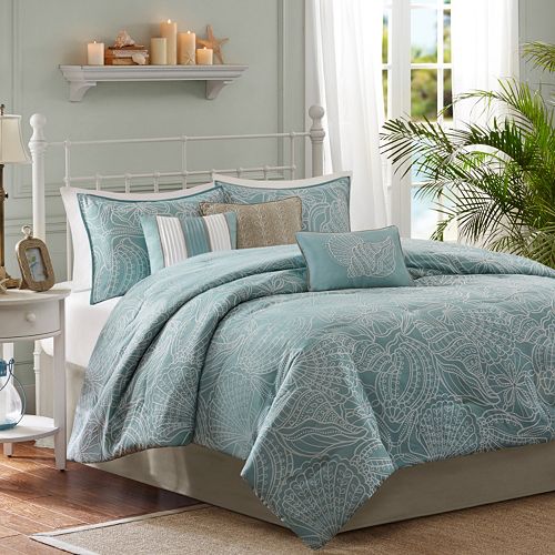 Madison Park Seaside 7pc. Reversible Comforter Set