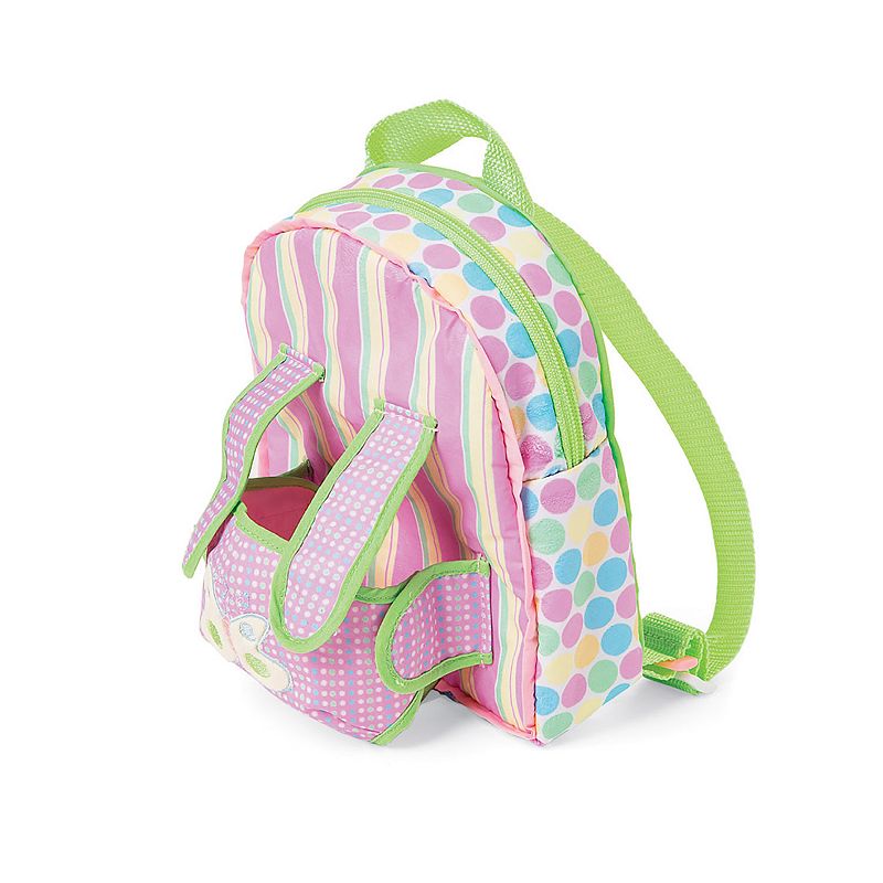 Baby Stella Backpack Carrier by Manhattan Toy, Multicolor