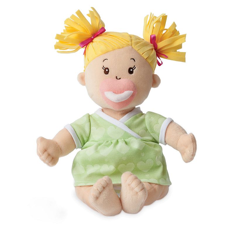 Baby Stella Blonde Baby Doll by Manhattan Toy, Multicolor