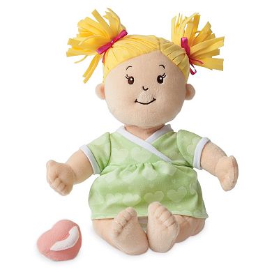 Baby Stella Blonde Baby Doll by Manhattan Toy