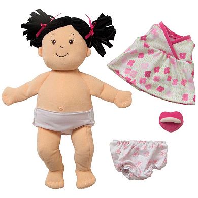 Baby Stella Brunette Baby Doll by Manhattan Toy