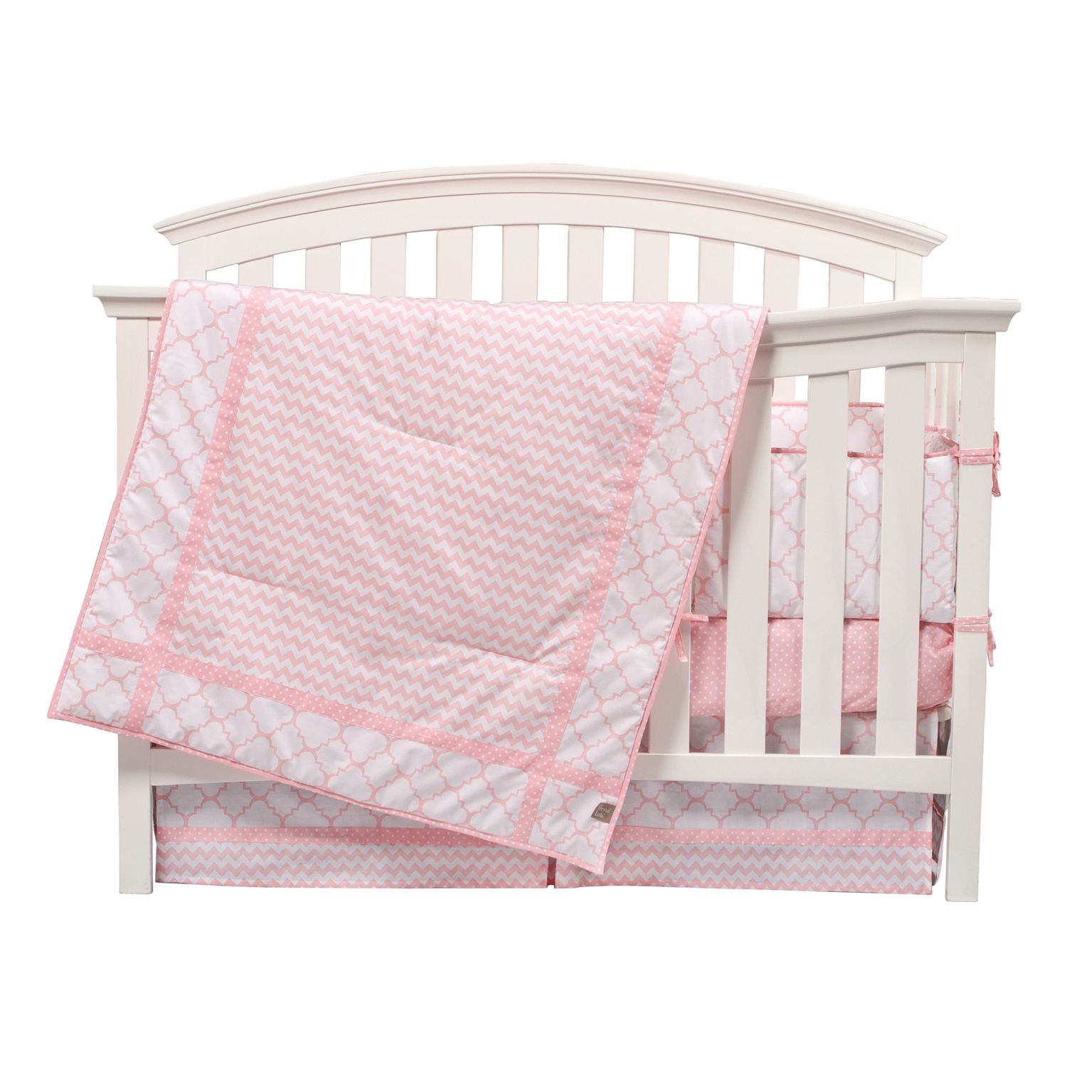 kohl's girl crib bedding sets