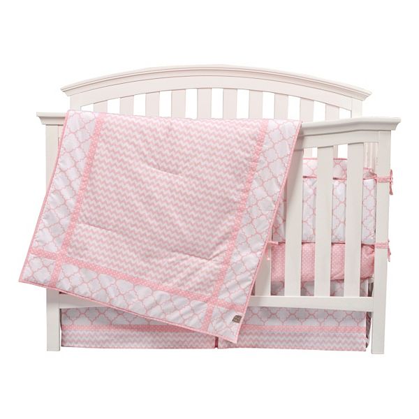 Kohl's girl crib bedding hot sale sets