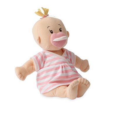 Baby Stella Peach Baby Doll by Manhattan Toy
