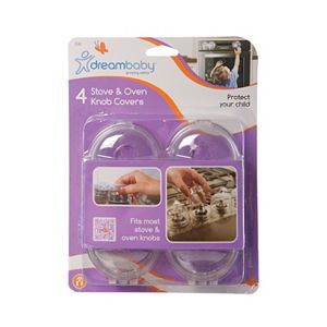 Dreambaby 4-pk. Stove & Oven Knob Covers