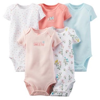 Carters Baby Girls Brilliant Like Mommy Bodysuit 9M/24M New with Tag 1896196 