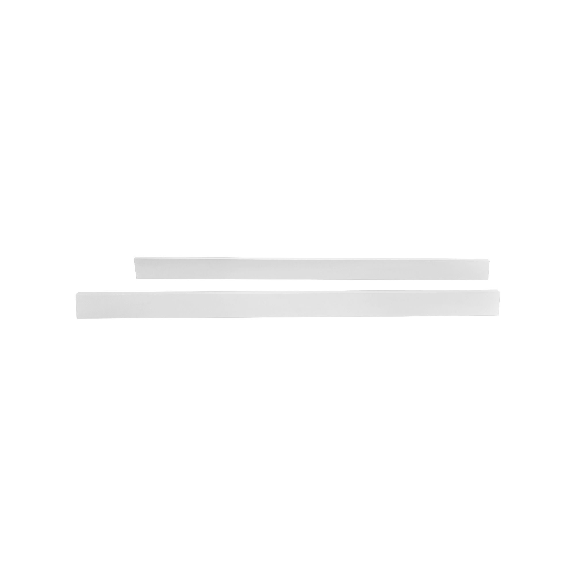 Child Craft Full-Size Bed Conversion Rails, Matte White