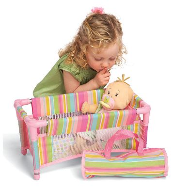 Baby Stella Take Along Travel Crib by Manhattan Toy