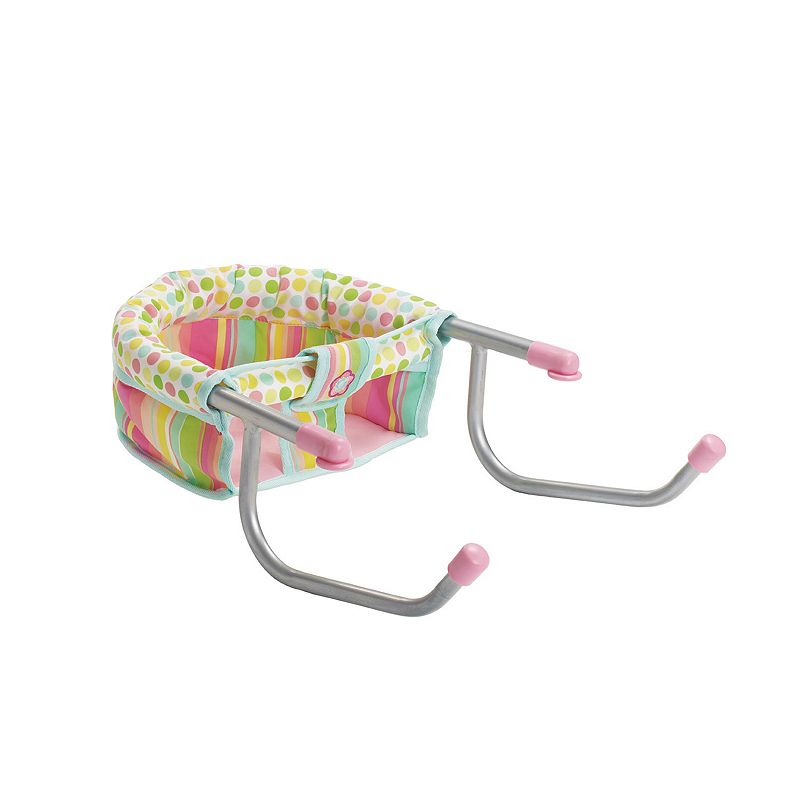 Baby Stella Time to Eat Table Chair by Manhattan Toy, Multicolor