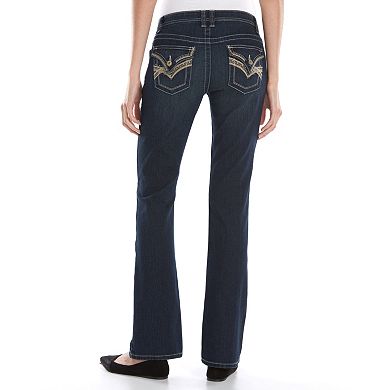 Women's Apt. 9® Modern Fit Embellished Bootcut Jeans