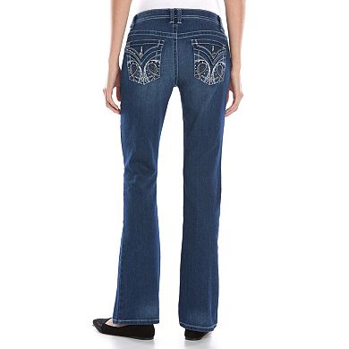 Women's Apt. 9® Modern Fit Embellished Bootcut Jeans