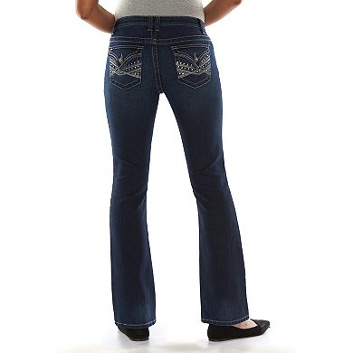 Women's Apt. 9® Modern Fit Embellished Bootcut Jeans