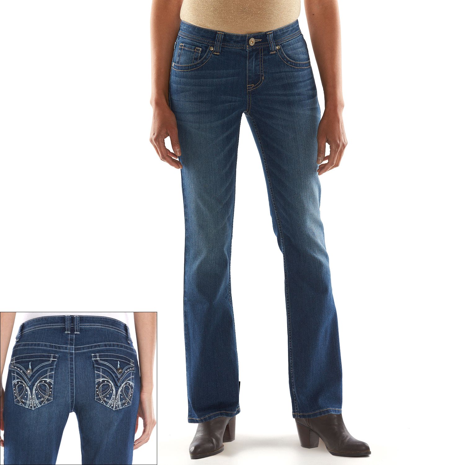 kohls apt 9 bootcut jeans