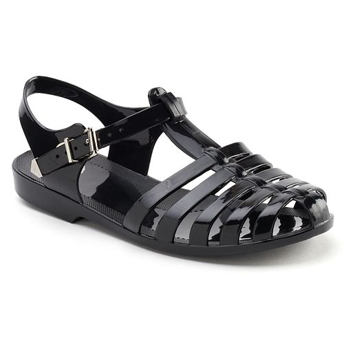 SO  Women s Fisherman Jelly  Sandals 