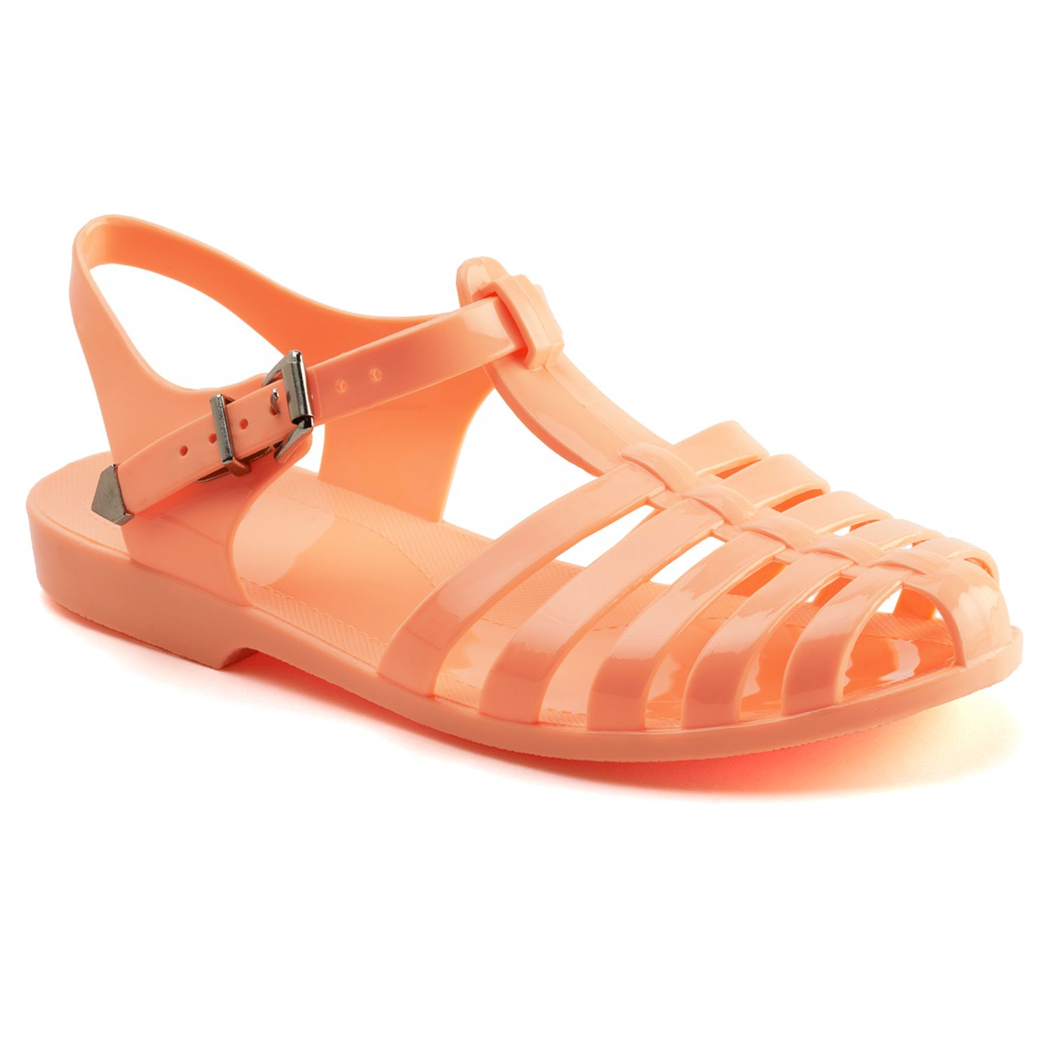 women's jelly fisherman sandals