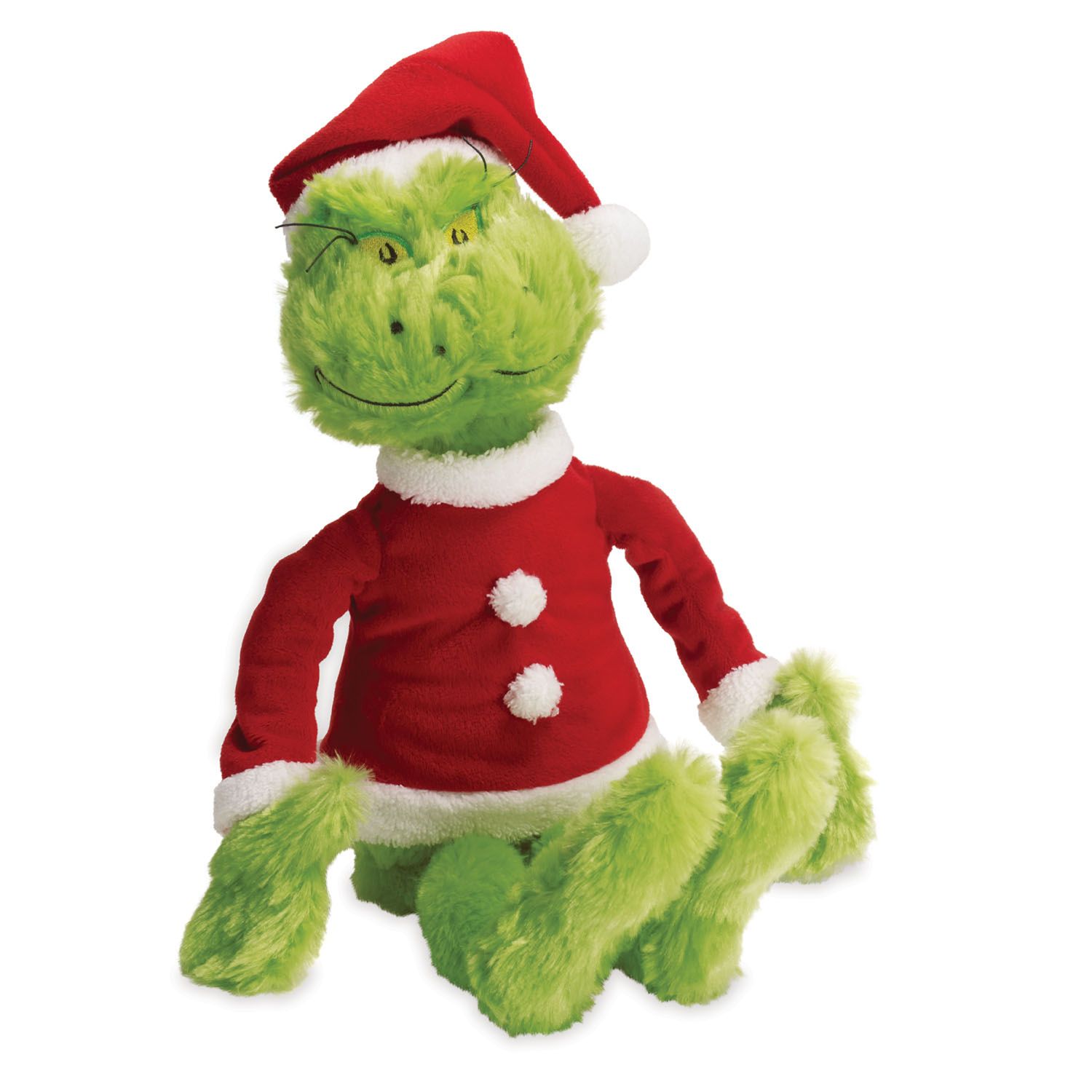 small grinch stuffed animal