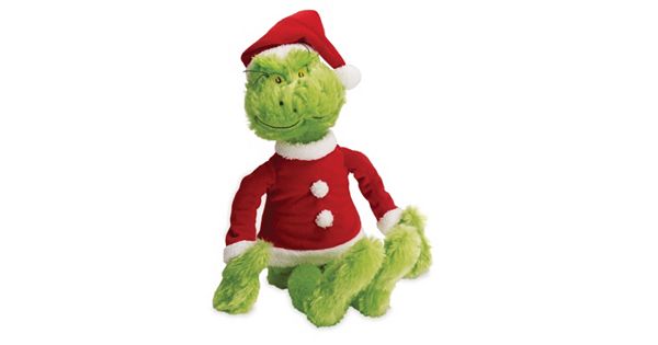 grinch stuffie