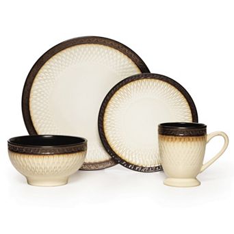 Gourmet Basics Sorrento 16 pc Dinnerware Set