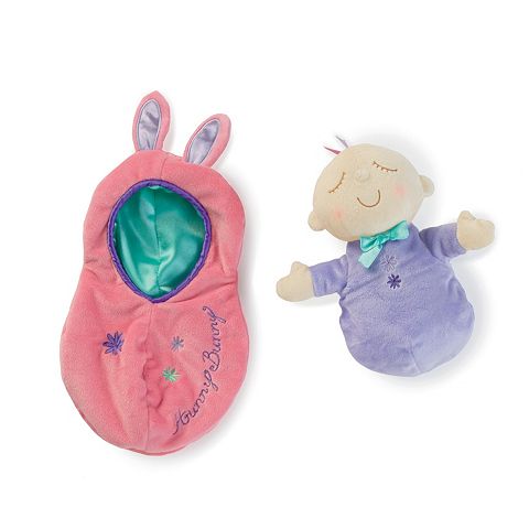 Детские куклы Snuggle Pods Hunny Bunny by Manhattan Toy