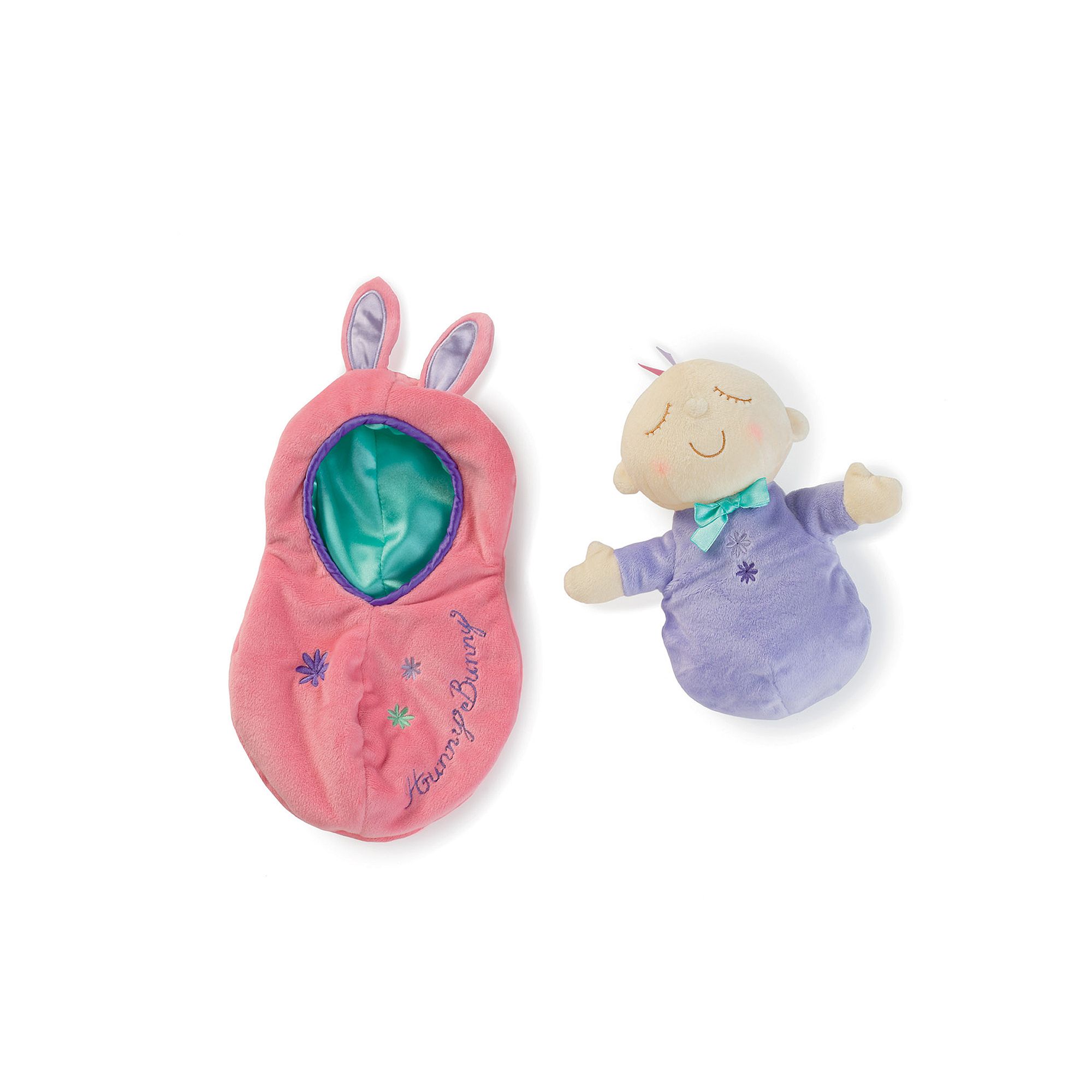 Snuggle Pods Hunny Bunny by Manhattan Toy, Multi