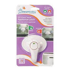 Dreambaby EZY-Check Swivel Oven Lock