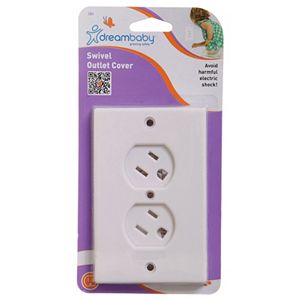Dreambaby Swivel Electric Outlet Cover