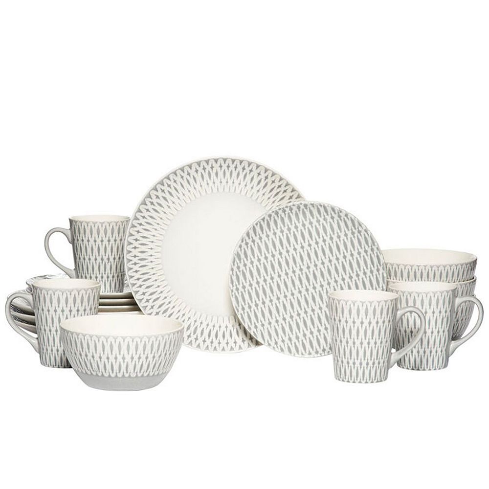 Gourmet Basics Aurora 16-pc. Dinnerware Set