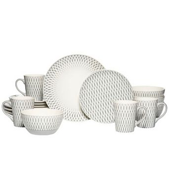Gourmet Basics Aurora 16 pc Dinnerware Set